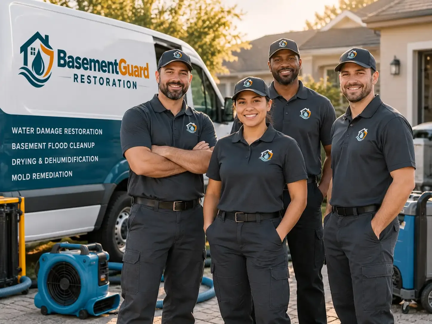 Basement Water Damage Restoration company in Emerson, GA